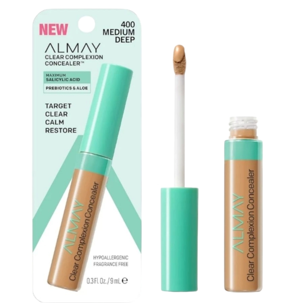 3/$12 Almay Clear Complex Concealer 400 Medium Deep